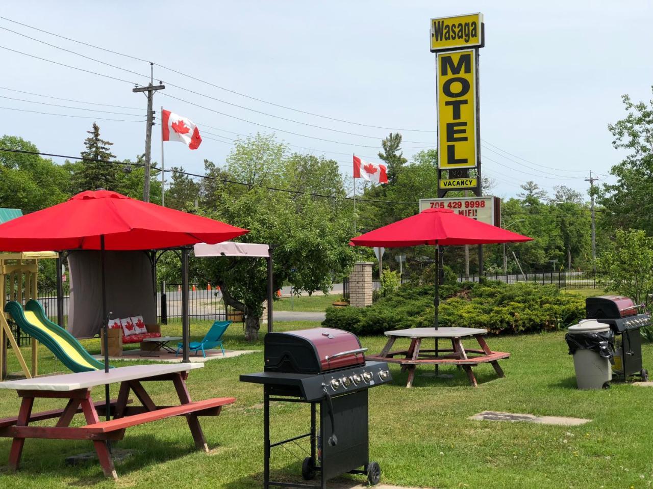 Wasaga Motel Inn Wasaga Beach Extérieur photo